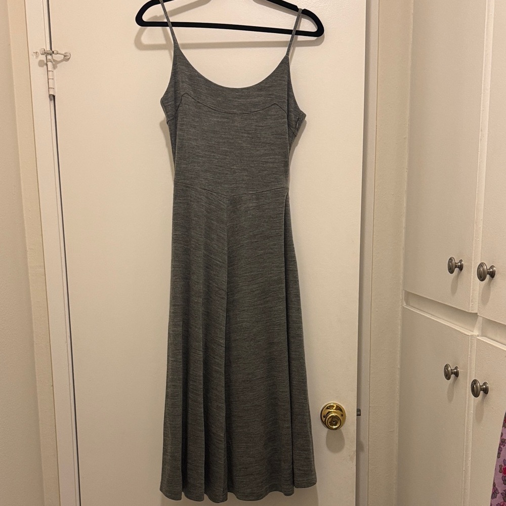 Cynthia Rowley Charcoal Maxi Dress
